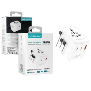 Adaptador Universal Base de Carga 25W 58012