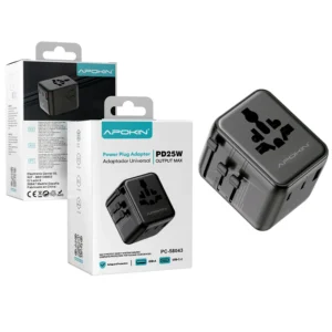 Adaptador Universal Base de Carga 25W 58043
